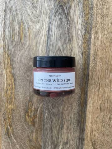 Masque exfoliant - On The Wild Side