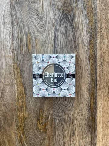 Palette de 4 fards  paupires - Silver Smokey - Charlotte Bio