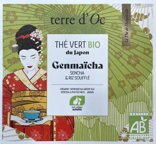 Th  emporter - Th Vert Genmaicha