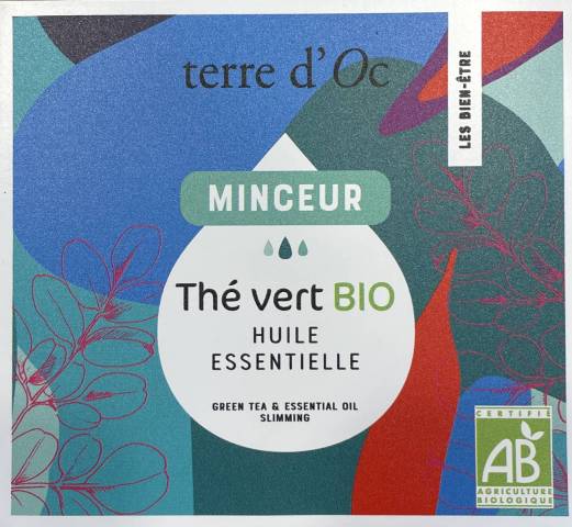 Th  emporter - Th Vert aux huiles essentielles MINCEUR