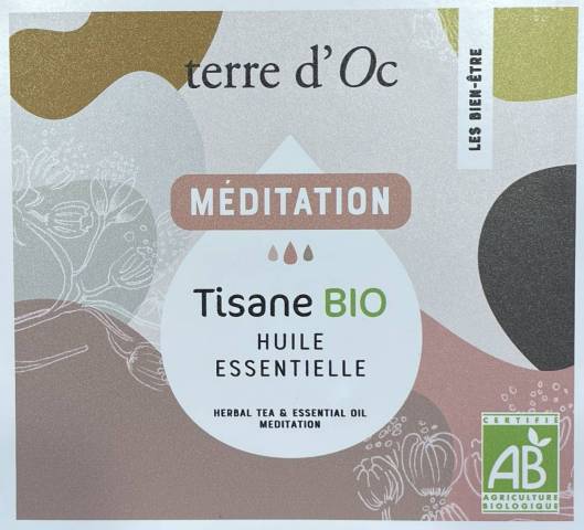 Th  emporter - Tisane aux huiles essentielles MDITATION