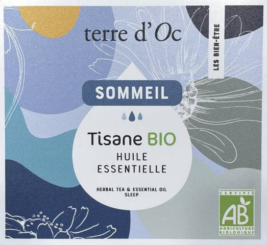 TH  emporter - Tisane aux huiles essentielles SOMMEIL