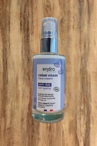 Crme visage anti-ge - Endro Cosmtiques