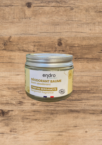 Dodorant baume - Bergamote - Endro