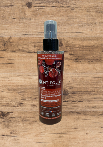 Brume fixateur de couleur et  l'actif thermo protecteur - Centifolia