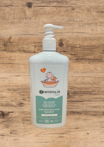 Gel lavant pour bb - Centifolia 