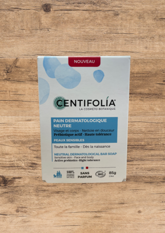 Pain dermatologique neutre - Centifolia