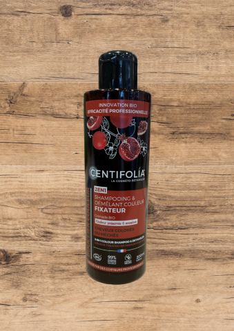 shampoing et dmlant couleur fixateur - Centifolia