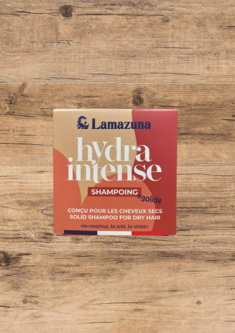 Shampoing solide - Hydra Intense - Lamazuna