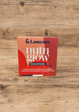 Shampoing solide - Nutri Glow - Lamazuna