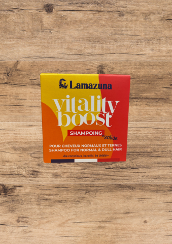 Shampoing solide - Vitality Boost - Lamazuna